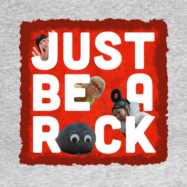 JUST BE A ROCK by NoirPineapple